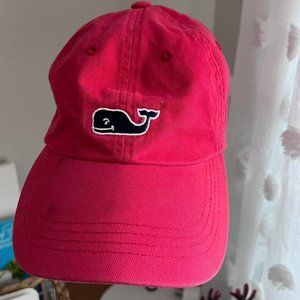 Vineyard Vines Baseball Hat One Size Adult Pink Ribbon C